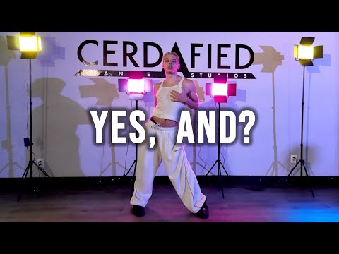 yes, and? - Ariana Grande | Brian Friedman Choreography | Cerdafied, Maryland