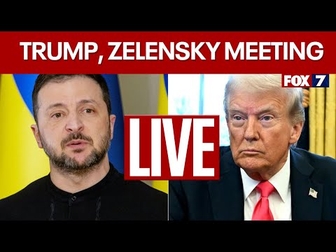 LIVE: Trump, Zelensky news conference canceled | FOX 7 NEWS