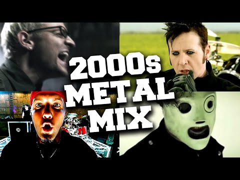 Heavy Metal Mix 2000s 🤘 Best 2000s Heavy Metal Songs