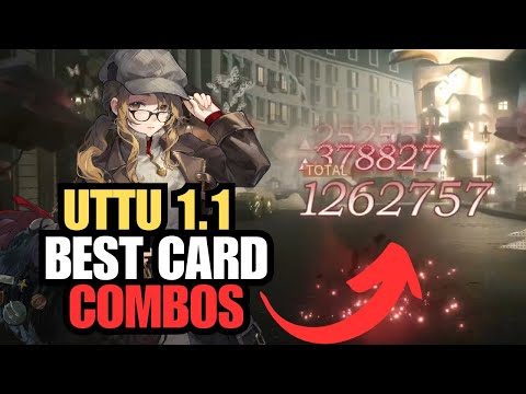 BEST CARD COMBO AND STAGE 15,20,25,30 overview for UTTU 1.1 | Reverse: 1999