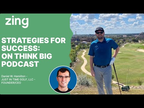 STRATEGIES FOR SUCCESS: With Daniel W. Hamilton, FOUNDER | Think Big With Dan & Qasim