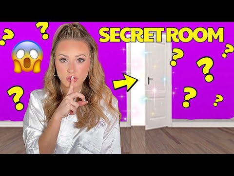 I made ANOTHER secret room in my house?! 😱🤫 *GRAND REVEAL* #secretroom