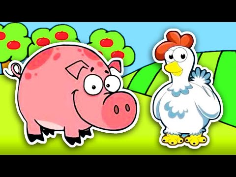 Farm Animal Guessing Game for Kids! | Find the Farm Animals | Kids Learning Videos