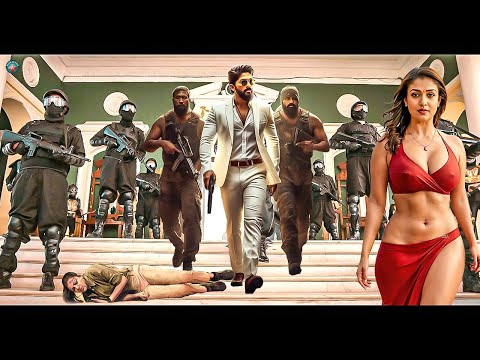 Pushpa 2 " Allu Arjun - New 2024 South Movie Hindi Dubbed | New Released South Indian Hindi Movie