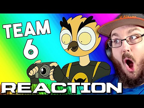 Vanoss Gaming Animated: Team 6 (Episode 1) Vanoss Crew REACTION!!!