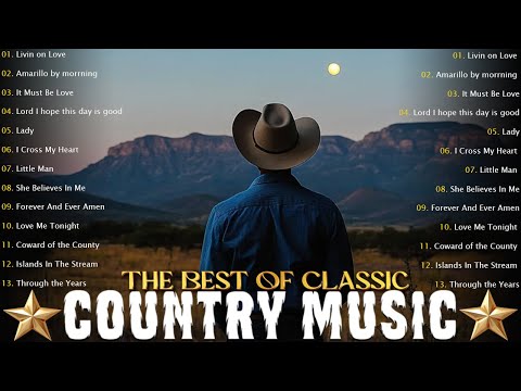 OLD Greatest Hits Country Songs Playlist ~ Old Classic Country Music Hits Collection