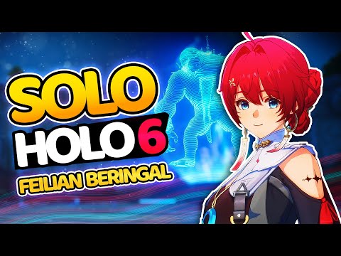 Danjin F2P VS. Feilial Beringal | Holo 6 | Wuthering Waves