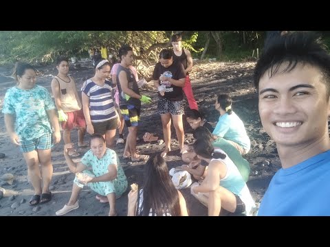 Mag-Abo Beach Zamboanguita Clam Hunting