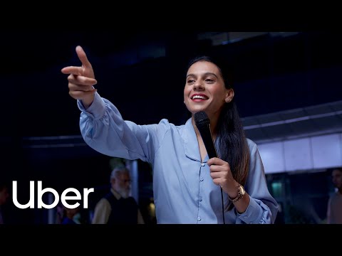 Shashi Dhiman's stand (up) for women's safety - Safer rides with Uber | Uber