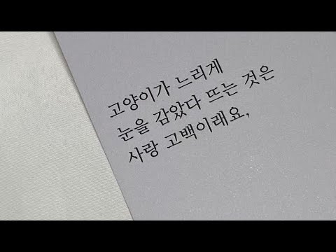 사랑은 그래요 쳐다만봐도 설레고, 곁에 있는 것만으로 행복하죠