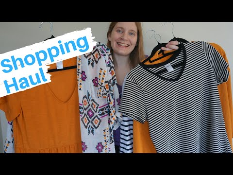 Spring Shopping Haul & Try On! Kmart and Opshop Finds