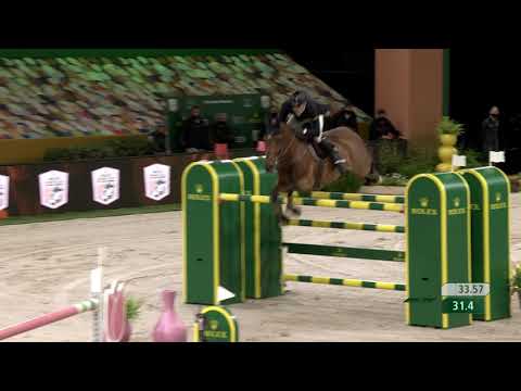 Max Kühner's winning round at the Rolex Grand Prix Jump-Off