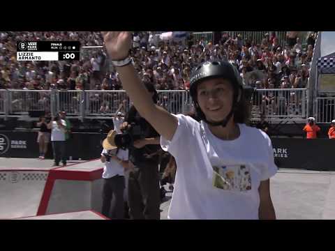 3rd Place - Lizzie Armanto (FIN) 78.33 | Montreal, CAN | 2019 Women's Pro Tour | Vans Park Series