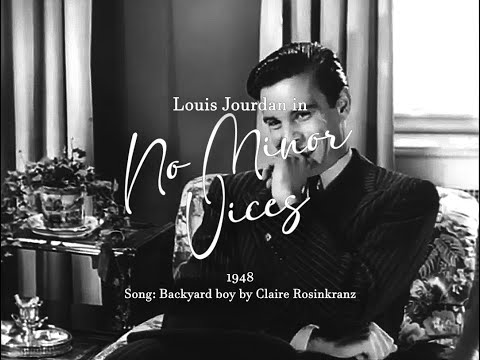 Louis Jourdan in No Minor Vices II Backyard Boy