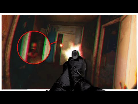 Hunting an Escaped Psych Ward Patient - Realistic Bodycam Horror Game URBEX