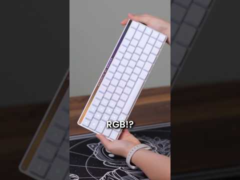 A thin keyboard that DOESN’T suck!?