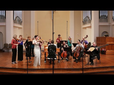 Vivaldi: Concerto in D Major RV 212 "St. Antonio," Alana Youssefian & Voices of Music, with cadenza!