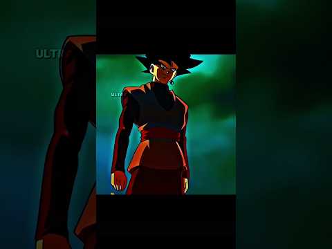 The Rise of Goku Black: A Dark Saiyan Awakens🗿                  #GokuBlack #DragonBallSuper #Future