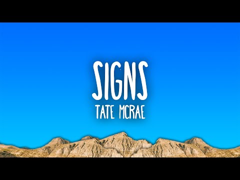 Tate McRae - Signs