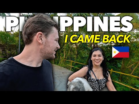 I Came Back to the Philippines 🇵🇭 (Again)