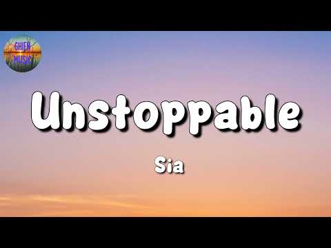 🎵 Sia  - Unstoppable || Glass Animals, TAEYANG, SZA (Mix Lyrics)