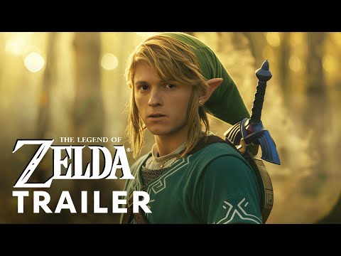 The Legend of Zelda (2025) - First Trailer | Tom Holland