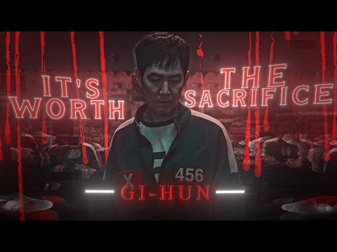 Squid Game | Bloody Mary | EDIT | Gi-Hun | Worth The Sacrifice | Literally Me | HD60FPS