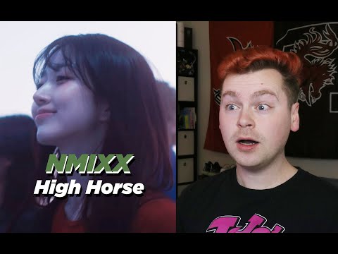 NOT LIKE THEM (NMIXX(엔믹스) "Fe3O4: FORWARD" Story Film Part2: "High Horse" Performance Reaction)