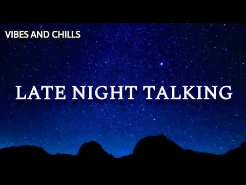 Harry Styles - Late Night Talking (Lyrics)