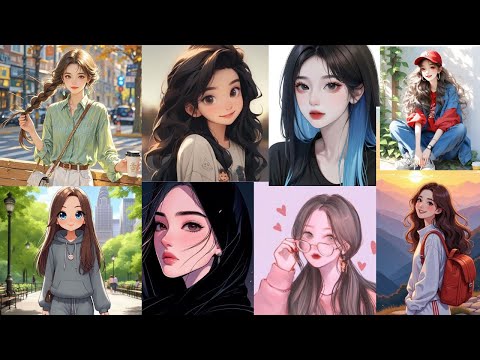 40+ cartoon girl🦋dp pic anime images || doll dpz for🎯 whatsapp|whatsapp👻dp cartoon girl