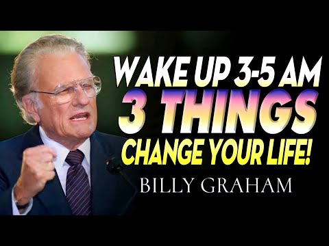 WAKE UP BETWEEN 3-5 AM? DO THESE 3 THINGS NOW TO CHANGE YOUR LIFE!