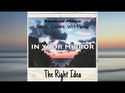 Brandon Marin - The Right Idea (feat. Claire Wittbold) (Lyrics Video)