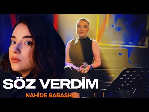 Soz Verdim Gitmicem Seni Uzmiycem - Nahide Babashli (Sen Bir Çağır Gelmemezlik Etmicem) Remix 2024