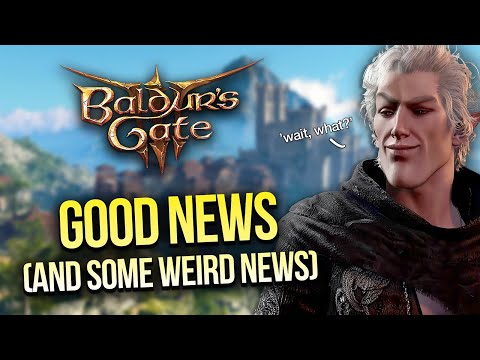 Baldur's Gate 3 Just got some Good News & some Weird News...