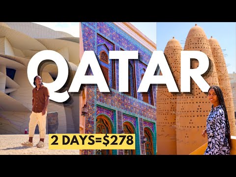 I Never Expected This from Doha Qatar! 27 Hours Stopover in Qatar