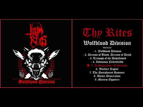 Thy Rites - Wolfblood Division (2025) [Full Album]