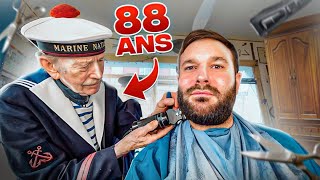 JE TESTE LE COIFFEUR LE PLUS ÂGÉ DE FRANCE!!! (88 ans)