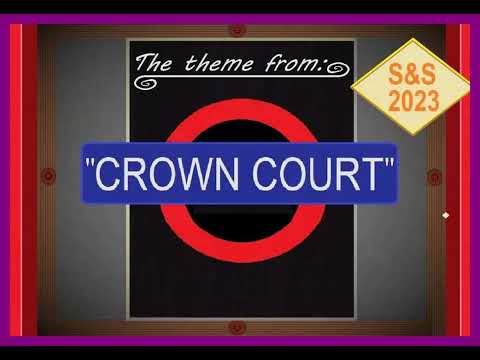 “CROWN COURT” THEME (1973)