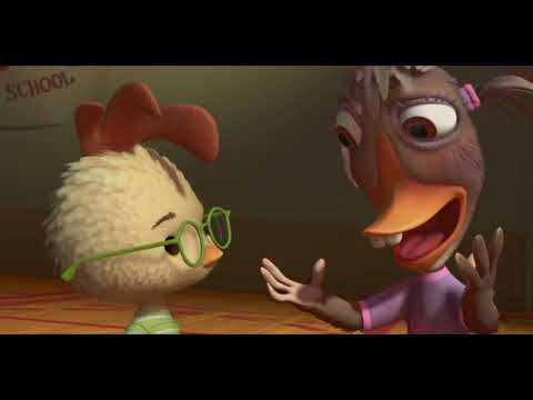 Chicken Little - Abby talking about closure + fire alarm