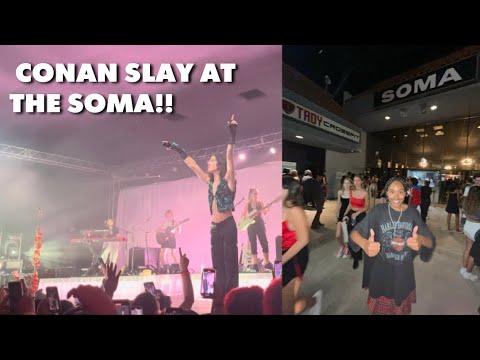 conan gray concert vlog (more like conan slay)