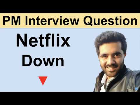 Product Management Interview Preparation | Root Cause Analysis | Netflix Interview Question