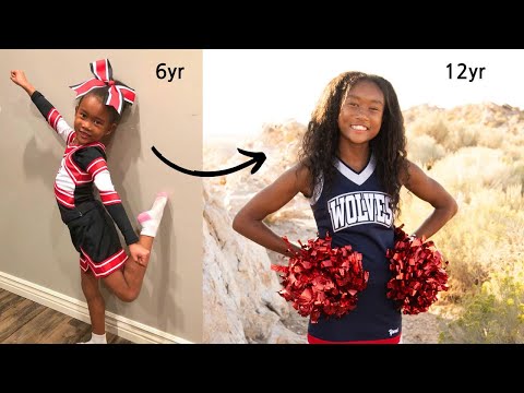 Yuri Made The School Cheer Team!!! Amazing Journey - Junior High School Cheerleader