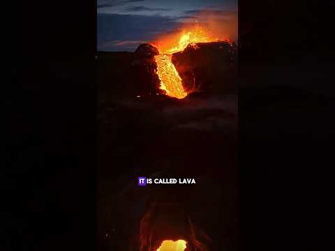 Where Does Lava Come From?#science #sciencefacts #facts #shorts #shortvideo