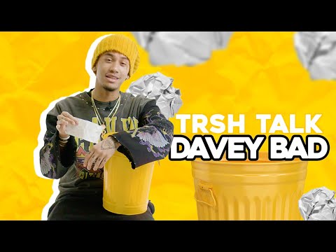 Davey Bad On Playing City Girls At A Funeral, Being Afraid of Tupac & More! | TRSH Talk Interview