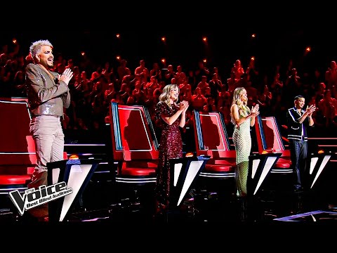 Standing Ovation Moments in The Voice Blind Auditions!