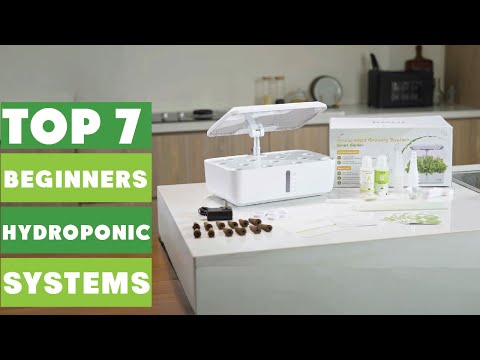 Top 7 Indoor Hydroponic Systems for Beginners