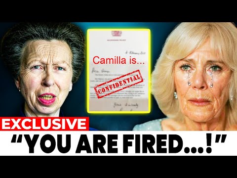 Queen Camilla KICKED OUT From Royal Family After Princess Anne REVEALED This