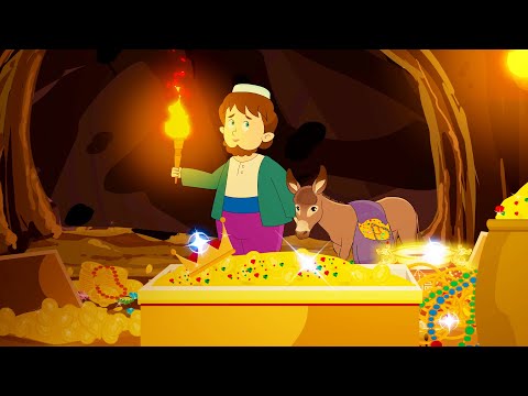 Alibaba & Forty Thieves | Robinhood: The Golden Arrow - Amazing Animated Cartoons