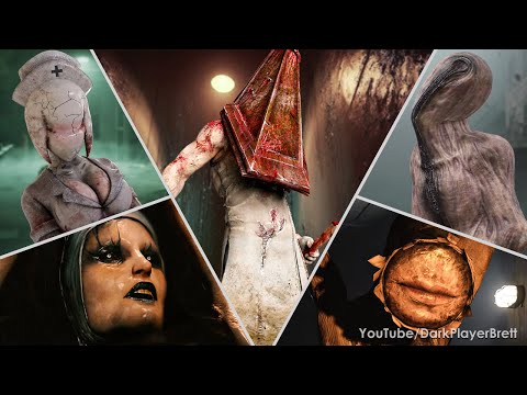 Silent Hill 2 Remake - All Bosses (Hard | No Damage) [4K 60FPS] PS5