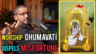 Dhumavati: Iconography Depiction of The Mahavidya Explained by Rajarshi Nandy #dhumavati